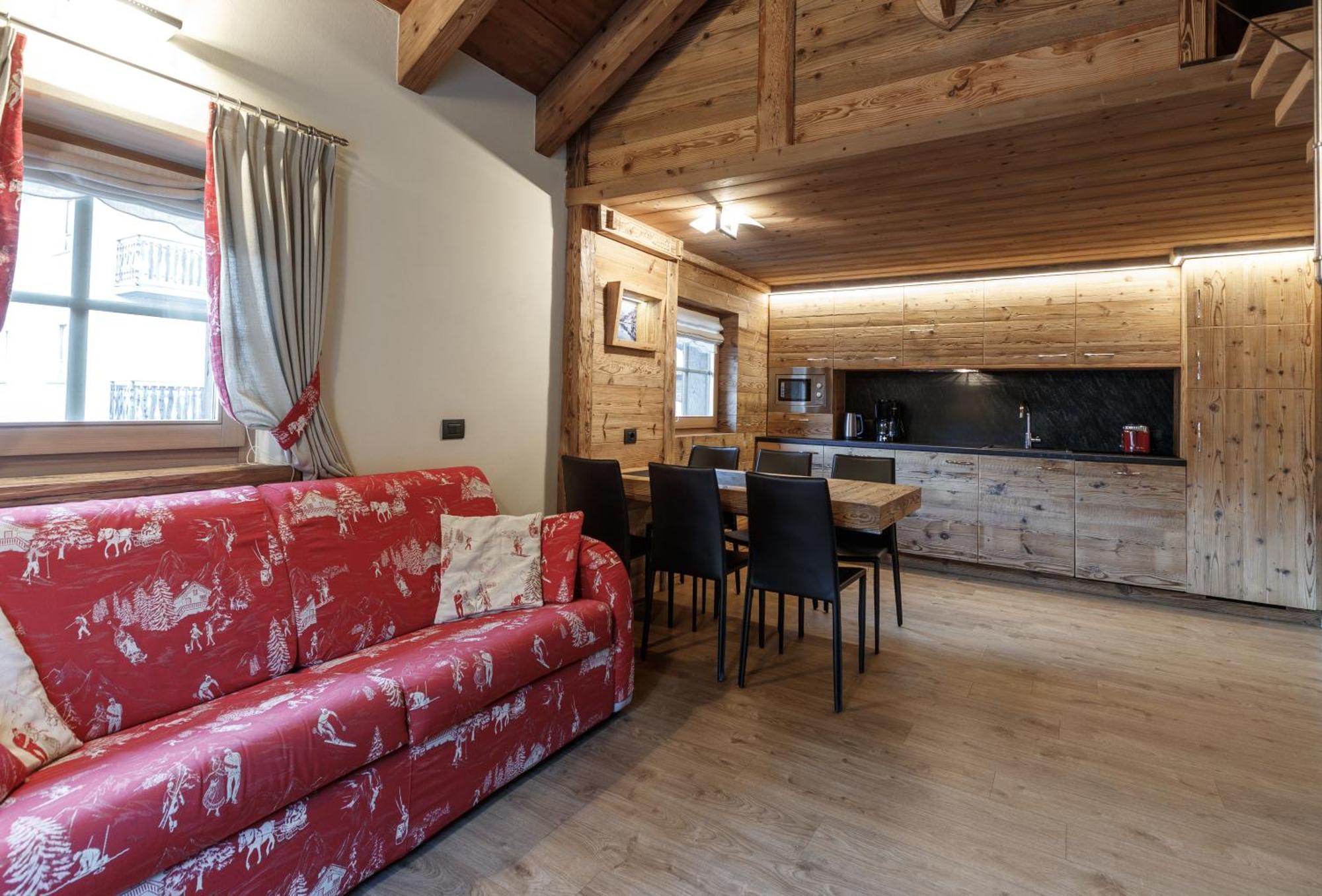 ליביניו Chalet Jolie מראה חיצוני תמונה