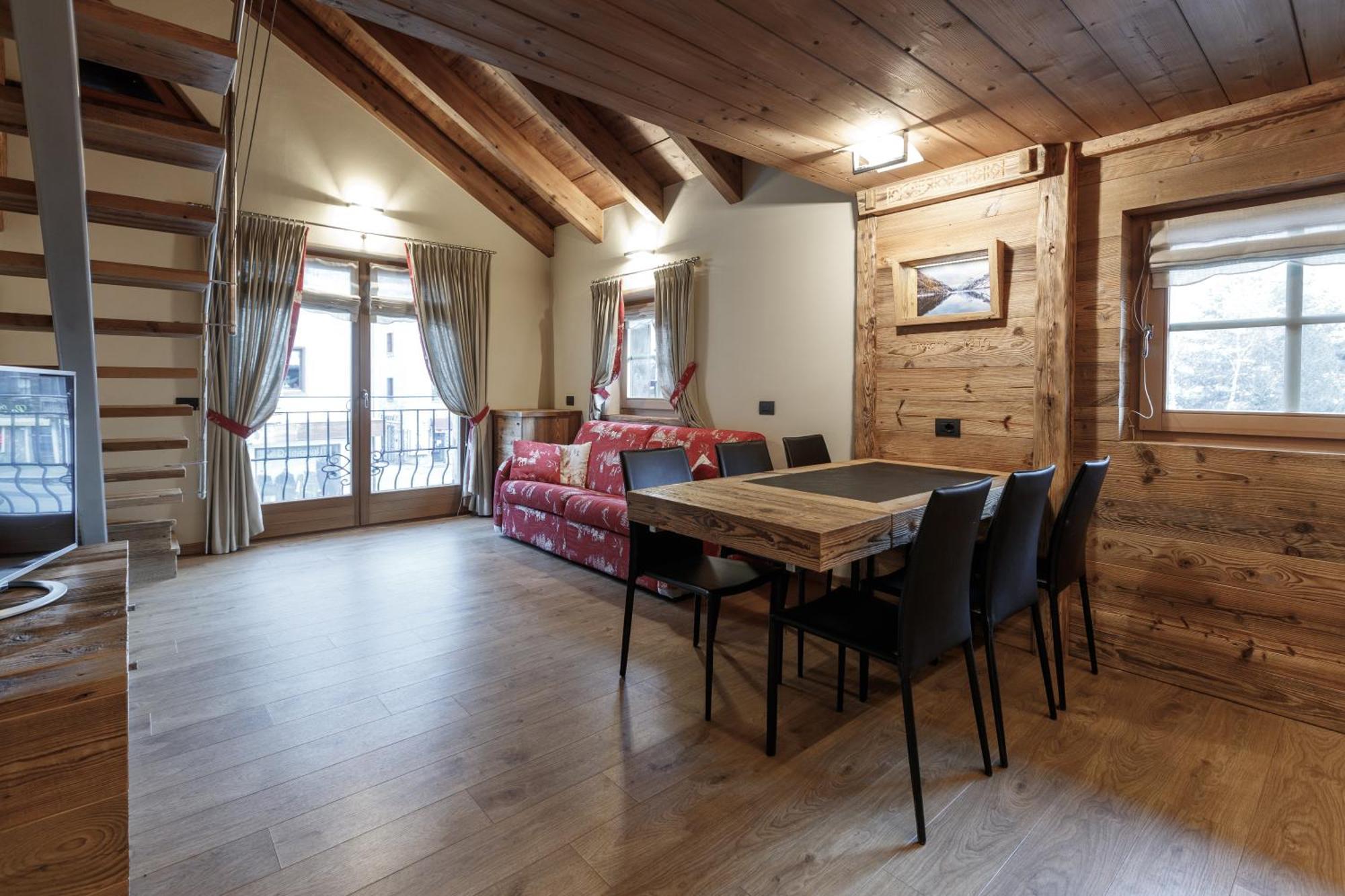 ליביניו Chalet Jolie מראה חיצוני תמונה
