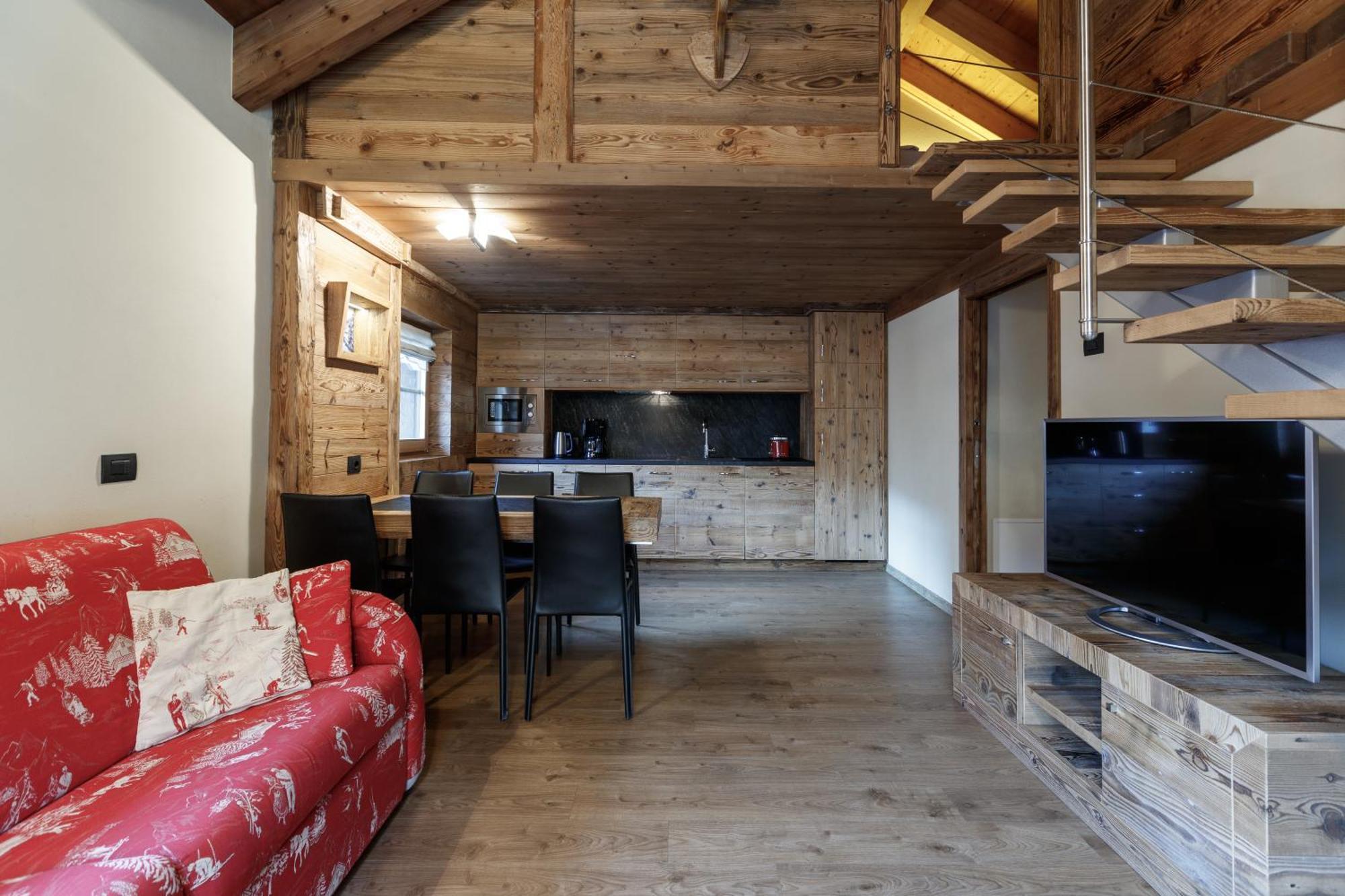 ליביניו Chalet Jolie מראה חיצוני תמונה