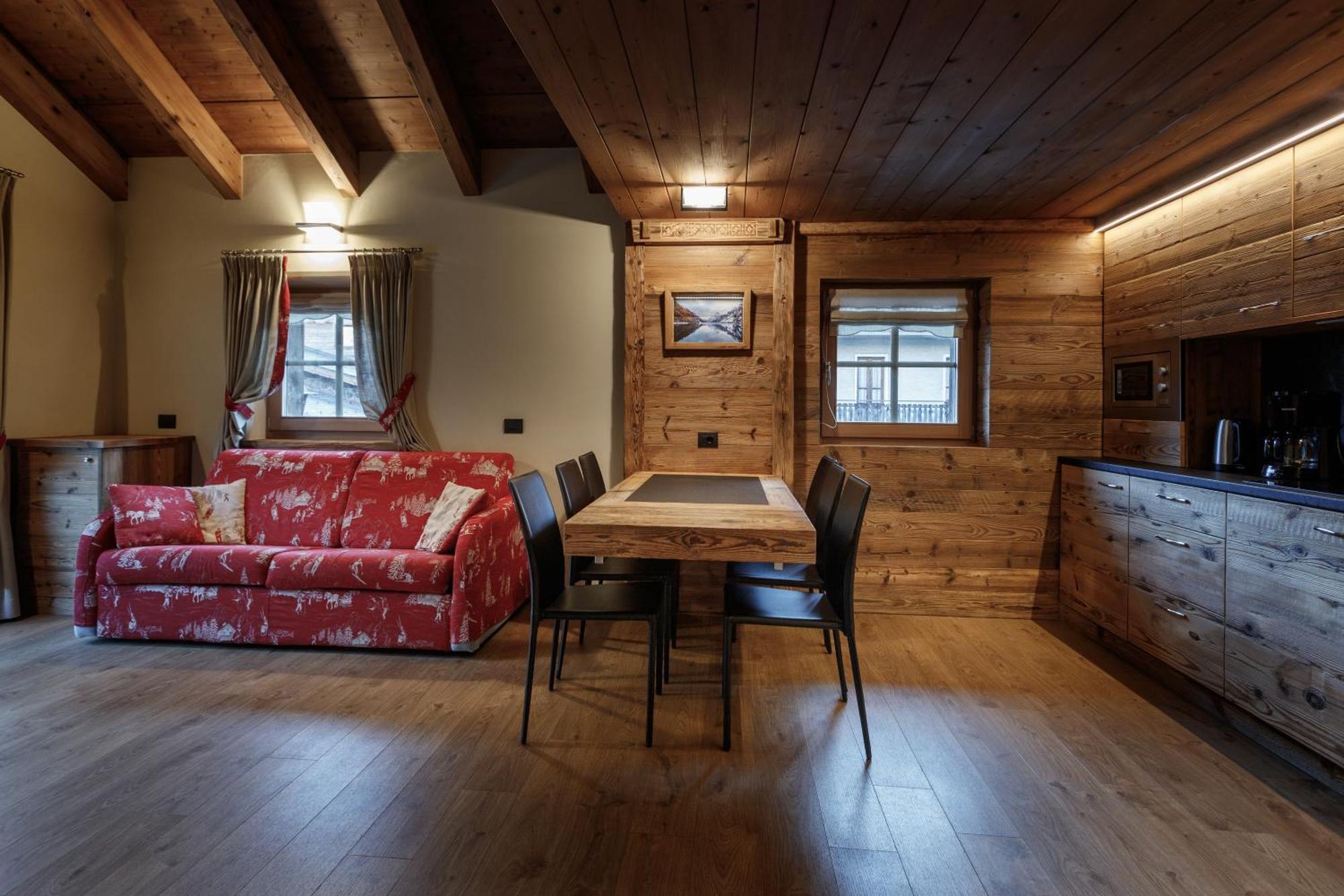 ליביניו Chalet Jolie מראה חיצוני תמונה