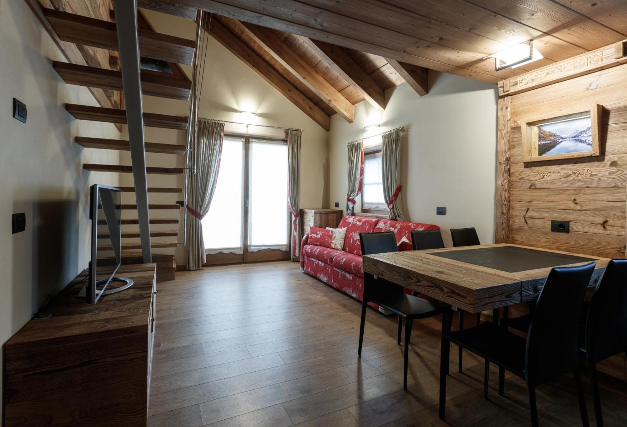 ליביניו Chalet Jolie מראה חיצוני תמונה