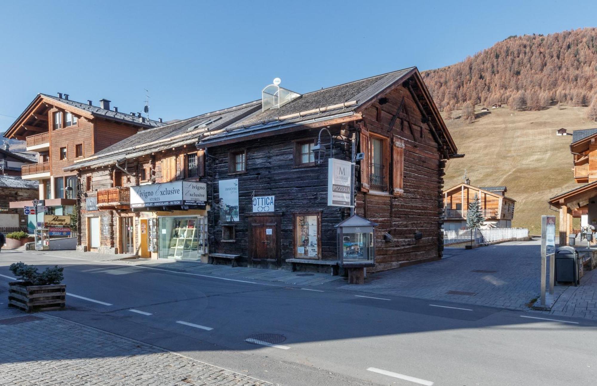 ליביניו Chalet Jolie מראה חיצוני תמונה