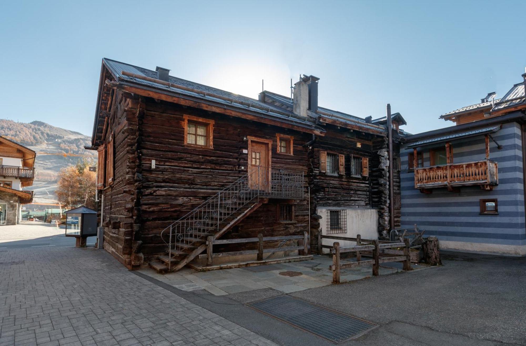 ליביניו Chalet Jolie מראה חיצוני תמונה