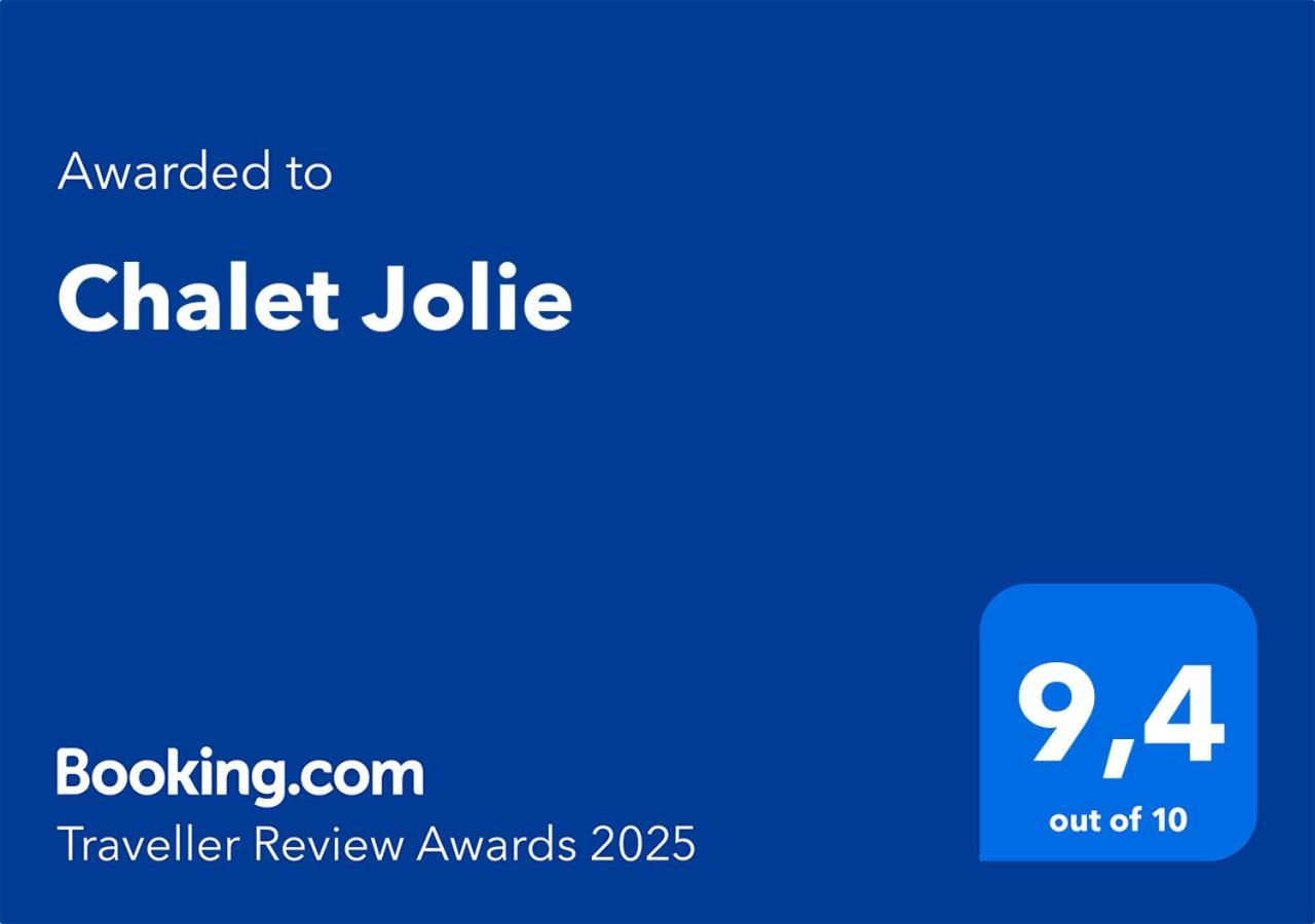 ליביניו Chalet Jolie מראה חיצוני תמונה